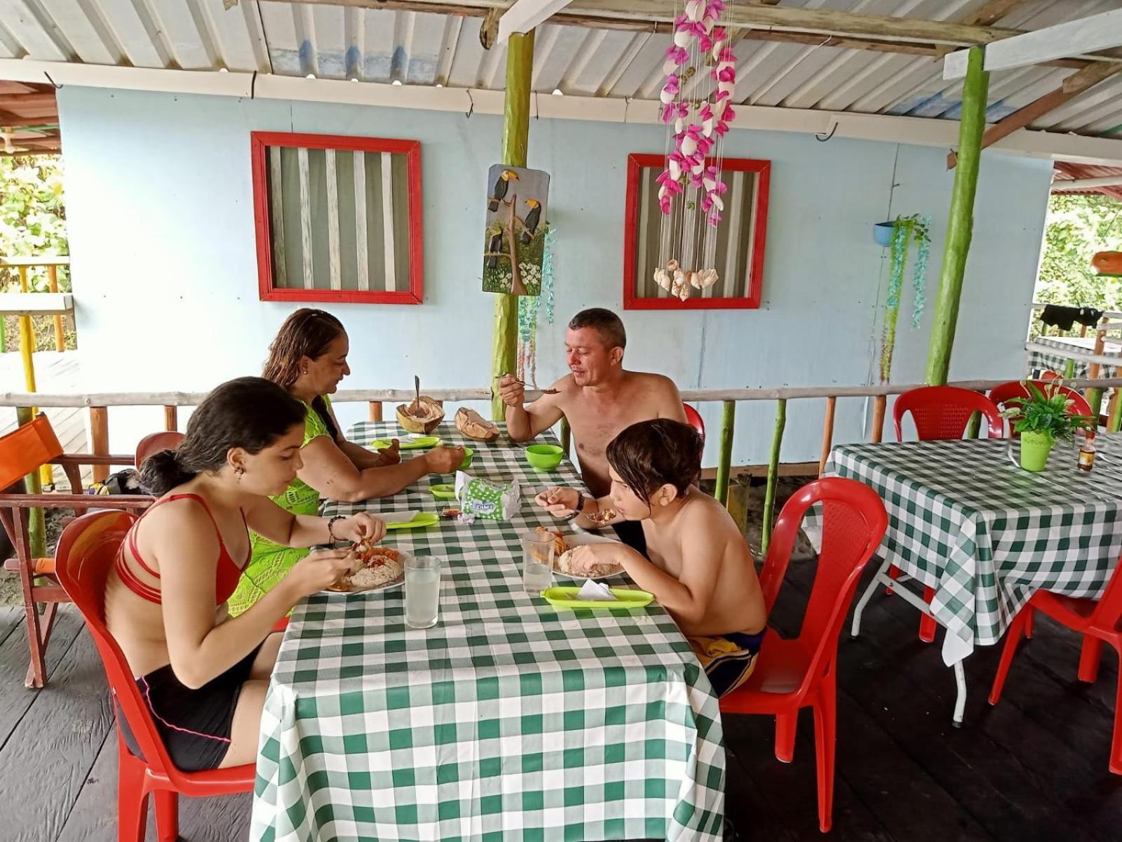 Eco Aldea Pura Vida Hotel La Barra Екстер'єр фото